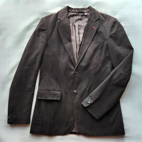 Mens Ted Baker Brown Blazer, Size 40 - Picture 1 of 6